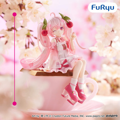 Vocaloid - Hatsune Miku - Noodle Stopper Figure ~Sakura Miku 2025 Wink~ (FuRyu)