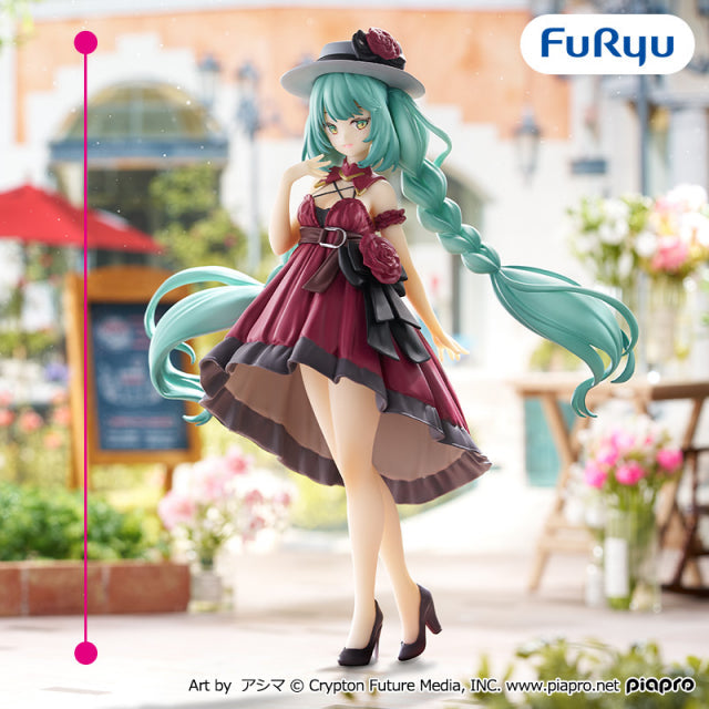 Vocaloid - Hatsune Miku - Trio-Try-iT Figure ~Outing Dress RED Ver.~ (FuRyu)
