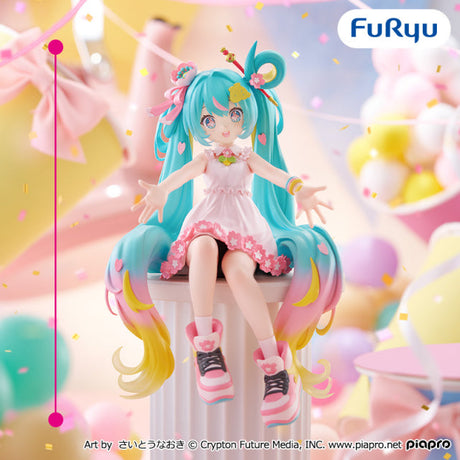 Vocaloid - Hatsune Miku - Noodle Stopper Figure ~10th Anniversary~ (FuRyu)
