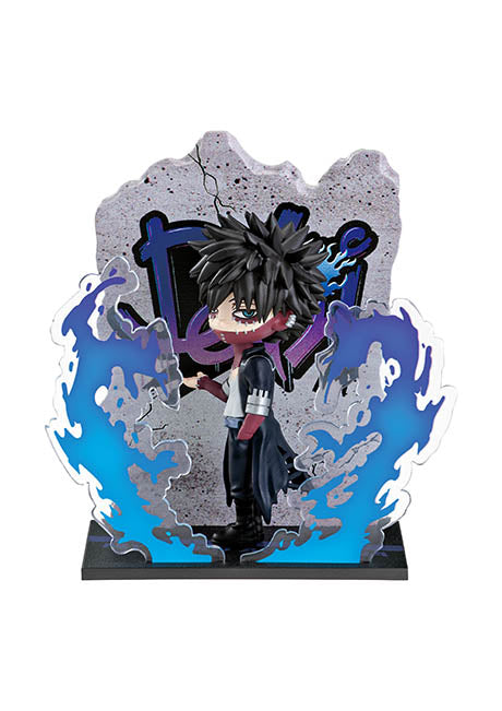 My Hero Academia - Wall Art Collection -Heroes&Villains- - Re-ment - Blind Box, Franchise: My Hero Academia, Brand: Re-ment, Release Date: 17th January 2022, Type: Blind Boxes, Box Dimensions: 90mm (Height) x 140mm (Width) x 80mm (Depth), Material: PVC, ABS, Number of types: 6 types, Store Name: Nippon Figures