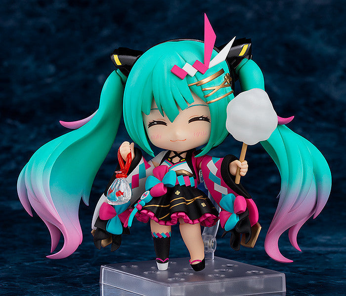 Vocaloid - Hatsune Miku - Nendoroid #1511 - Magical Mirai 2020 Summer Festival Ver. (Good Smile Company), Franchise: Vocaloid, Brand: Good Smile Company, Release Date: 28. Jun 2021, Type: Nendoroid, Dimensions: H=100mm (3.9in), Store Name: Nippon Figures