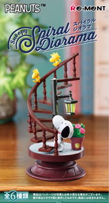 Peanuts - Snoopy Spiral Diorama - Re-ment - Blind Box