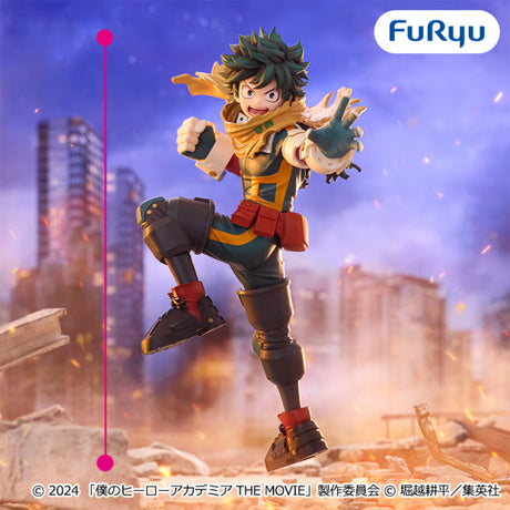 My Hero Academia: You're Next - Midoriya Izuku - Trio-Try-iT Figure (FuRyu)