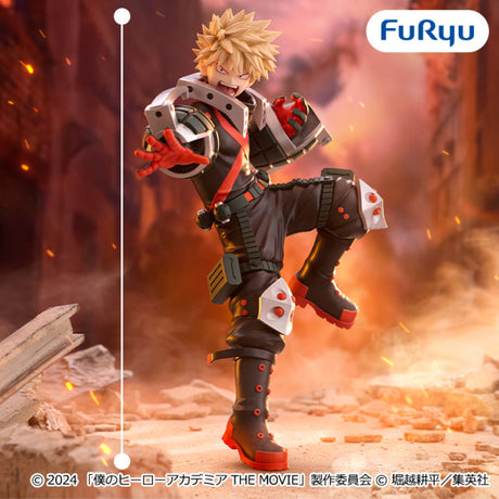 My Hero Academia: You're Next - Bakugo Katsuki - Trio-Try-iT Figure (FuRyu)
