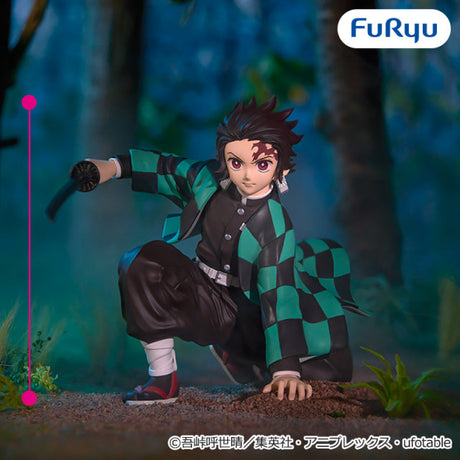 Demon Slayer: Kimetsu no Yaiba - Kamado Tanjiro - Noodle Stopper Figure (FuRyu)