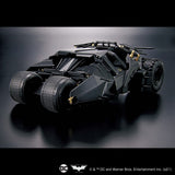 Image alt text: Batman - 1/35 Scale Batmobile (Batman Begins Ver.) - Model Kit, High-quality scale model kit of the iconic Batmobile from the 2005 film "Batman Begins", sold by Nippon Figures.