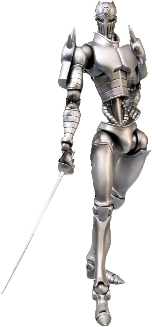 JoJo's Bizarre Adventure - Stardust Crusaders - Anubis Shin - Silver Chariot - Super Action Statue#3 - 2024 Re-release (Medicos Entertainment), Franchise: JoJo's Bizarre Adventure - Stardust Crusaders, Release Date: 31. May 2024, Store Name: Nippon Figures