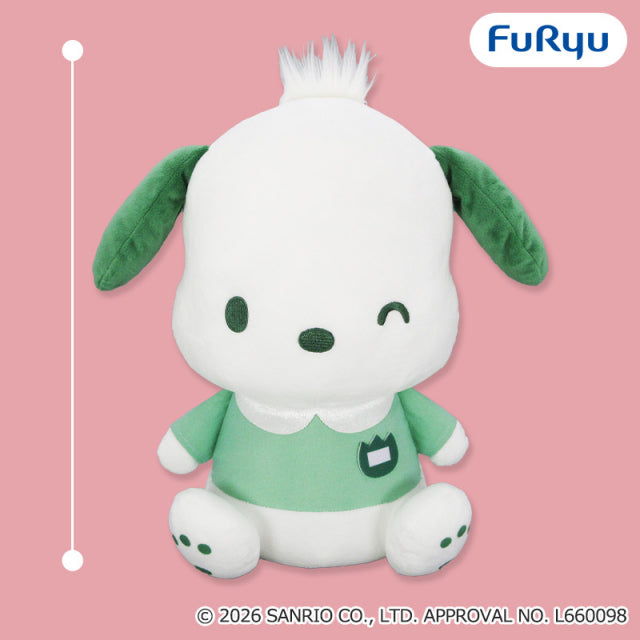 Sanrio - Pochacco - Super BIG Plush ~Colorful Tulip~ (FuRyu)