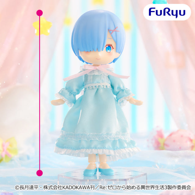 Re:Zero ~Starting Life in Another World~ - Rem - MeloDoll Figure ~Night Dress~ (FuRyu)