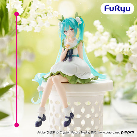 Vocaloid - Hatsune Miku - Noodle Stopper Figure ~Flower Fairy Suzuran~ (FuRyu)