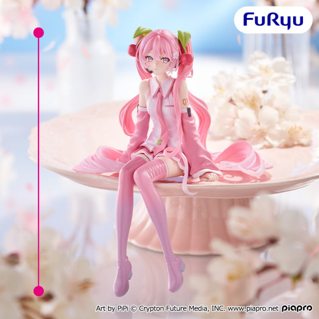 Vocaloid - Hatsune Miku - Noodle Stopper Figure ~Sakura Miku 2026~ (FuRyu)