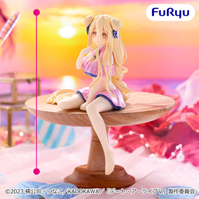 Date A Live - Hoshimiya Rokuko - Noodle Stopper Figure ~Swimsuit Pastel Pink Ver.~ (FuRyu)