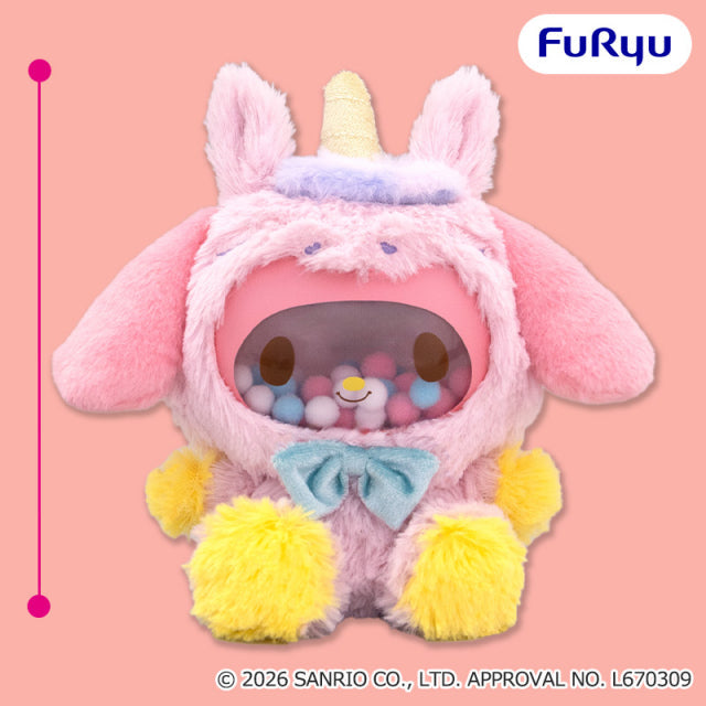 Sanrio - My Melody - Clear Pofy ~Unicorn~ (FuRyu)