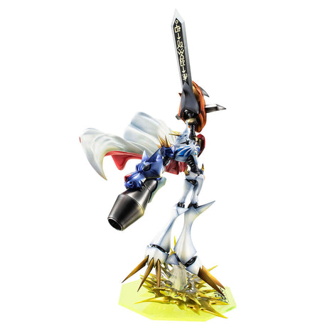Digimon Adventure Movie: Our War Game! - Omegamon - Precious G.E.M. - 2023 ver. (MegaHouse), Franchise: Digimon Adventure, Brand: MegaHouse, Release Date: 31. Aug 2023, Type: General, Dimensions: W=350mm (13.65in) H=600mm (23.4in), Nippon Figures