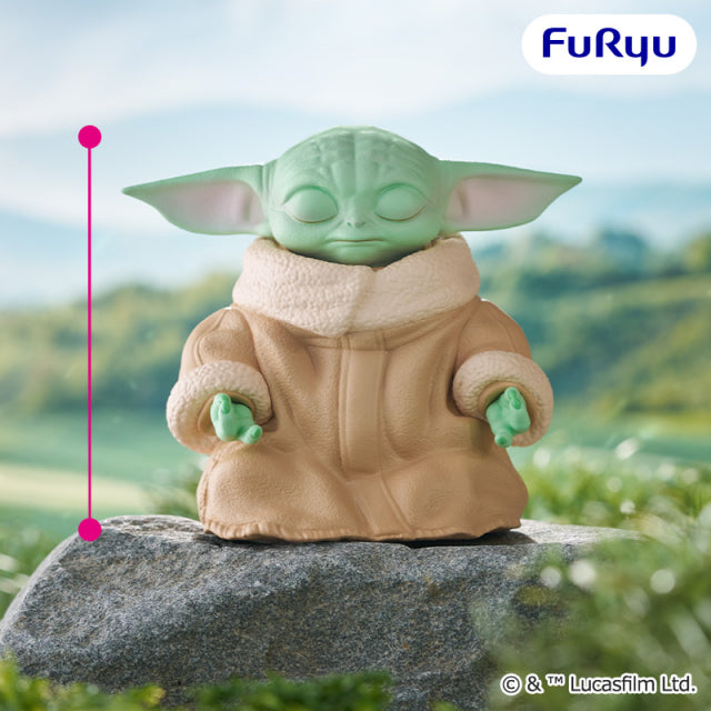 Star Wars - Grogu - Noodle Stopper Figure (FuRyu)