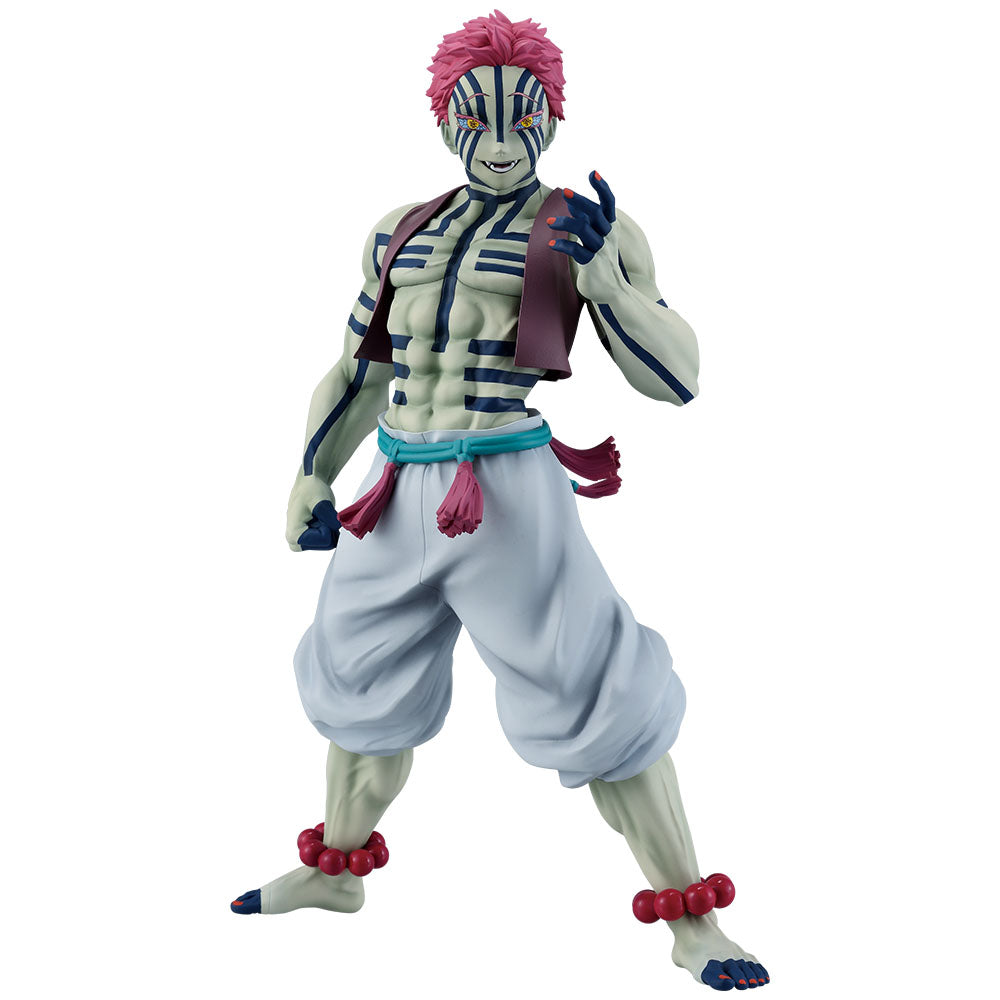 Demon Slayer: Kimetsu No Yaiba - Akaza - Ichiban Kuji Masterlise - Upper Rank Three - Last One Prize (Bandai Spirits)