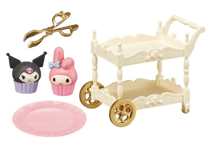 Sanrio - My Melody & Kuromi Tea Party - Re-ment - Blind Box Product Image