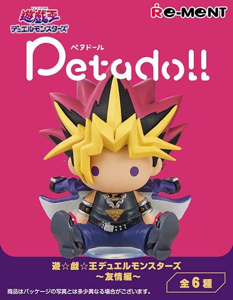 Yu-Gi-Oh! Duel Monsters - petadoll ~Friendship Arc~ - Re-ment - Blind Box