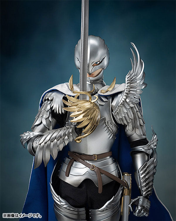 Berserk - Griffith - SiXTH - 1/6 - Reborn Band of Falcon Version (ThreeZero), Franchise: Berserk, Brand: ThreeZero, Release Date: 31. Mar 2024, Type: Action, Dimensions: H=297mm (11.58in, 1:1=1.78m), Scale: 1/6, Store Name: Nippon Figures