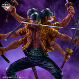 One Piece - Roronoa Zoro - Ichiban Kuji EX - The Genealogy of the Swordsman’s Soul - Last One Prize (Bandai Spirits), Release Date: 18. May 2024, Dimensions: Height 16 cm, Nippon Figures