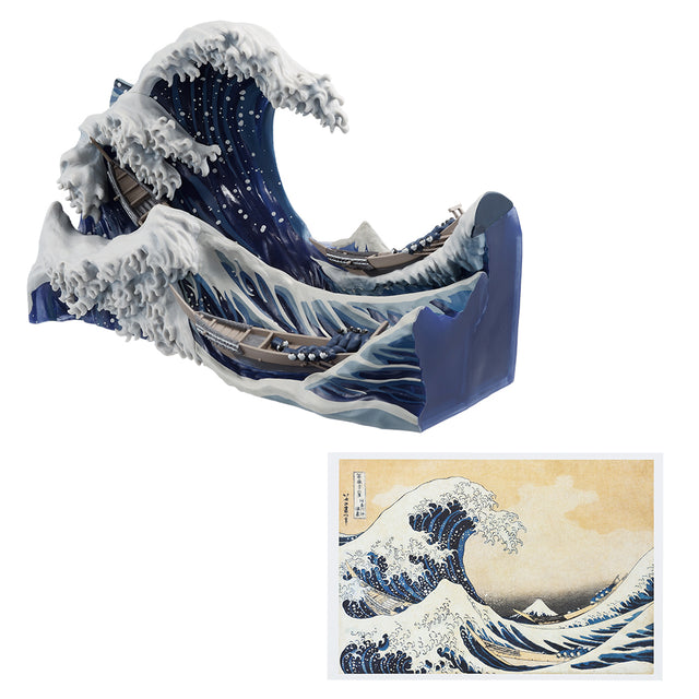 Katsushika Hokusai - The Great Wave off Kanagawa - Ichiban Kuji - Katsushika Hokusai - Last One Prize (Bandai Spirits)