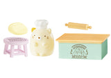 Sumikko Gurashi - Soft and Chewy♪Freshly Baked Bread Shop - Re-ment - Blind Box, Franchise: San-X, Brand: Re-ment, Release Date: 12th October 2020, Type: Blind Boxes, Box Dimensions: 11.5cm x 7cm x 5cm, Material: PVC, ABS, Number of types: 8 types, Store Name: Nippon Figures