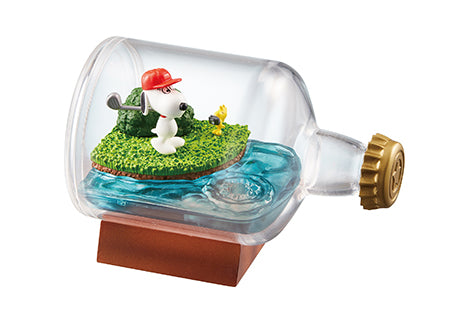 Snoopy - Terrarium Life in the USA - Re-ment - Blind Box, Release Date: 9th August 2019, Number of types: 6 types, Nippon Figures