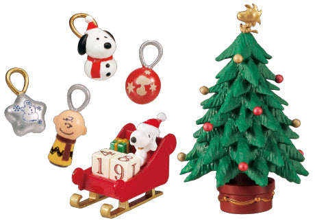 Snoopy - Christmas Night - Re-ment - Blind Box