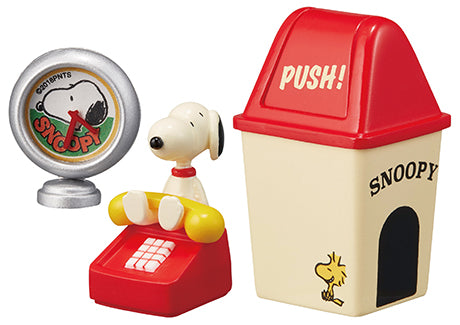 Snoopy - American Zakka - Re-ment - Blind Box, Release Date: 24th September 2018, Box Dimensions: 11.5cm (Height) x 7cm (Width) x 5cm (Depth), Store Name: Nippon Figures