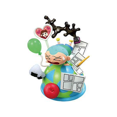 Crayon Shin-chan - POP OUT WORLD Exciting Gathering - Re-ment - Blind Box