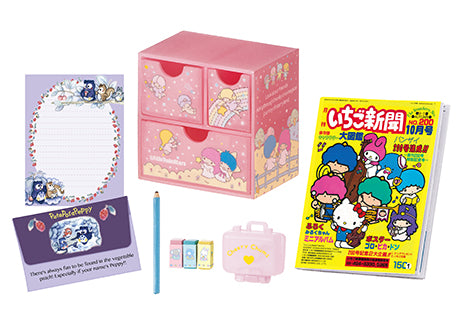 Sanrio - My Heart Pounding Days - Re-ment - Blind Box, Release Date: 21st October 2019, Number of types: 8 types, Nippon Figures