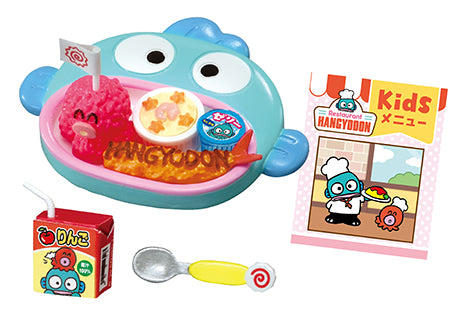 Sanrio Characters - Family Restaurant Hangyodon - Re-ment - Blind Box
