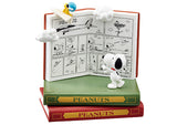 Snoopy - Nano Book World - Re-ment - Blind Box, Brand: Re-ment, Release Date: 8th July 2019, Type: Blind Boxes, Number of types: 6 types, Store Name: Nippon Figures
