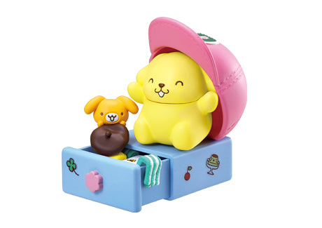 Sanrio - Pompompurin Get ready with Me: What Should I Wear Today? - Re-ment - Blind Box