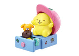Sanrio - Pompompurin Get ready with Me: What Should I Wear Today? - Re-ment - Blind Box