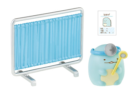 Sumikko Gurashi - Dokiwaku Health Check - Re-ment - Blind Box, San-X franchise, Re-ment brand, Released on 13th January 2020, Blind Boxes, Box Dimensions: 90mm (Height) x 70mm (Width) x 40mm (Depth), Material: PVC, ABS, 8 types available, Nippon Figures