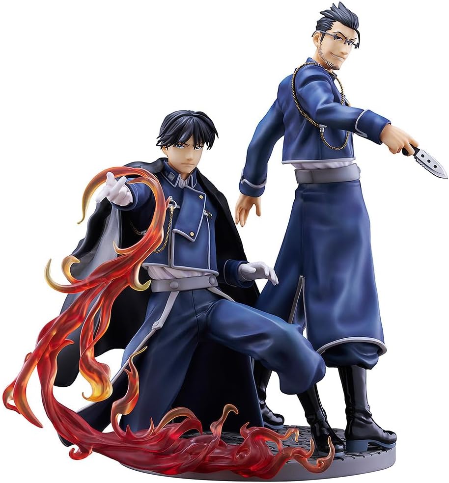 Fullmetal Alchemist - Maes Hughes - Roy Mustang - Gill Gill Global - Proof, Franchise: Fullmetal Alchemist, Brand: Proof, Gill Gill Global, Release Date: 31. Dec 2024, Store Name: Nippon Figures