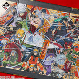 Naruto Shippuden - Visual Board - Ichiban Kuji - NARUTOP99 Splendid and Magnificent Ninja Scroll - Last One Prize (Bandai Spirits), Franchise: Naruto Shippuden, Brand: Bandai Spirits, Release Date: 13. Jan 2024, Type: Prize, Dimensions: Width 48 cm, Store Name: Nippon Figures