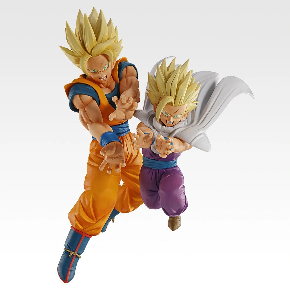 Dragon Ball - Son Goku & Son Gohan - Ichiban Kuji - Spectacle Battle - E Prize (Bandai Spirits)