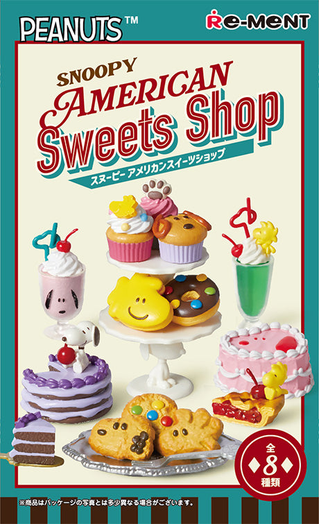 Snoopy - American Sweets Shop - Re-ment - Blind Box