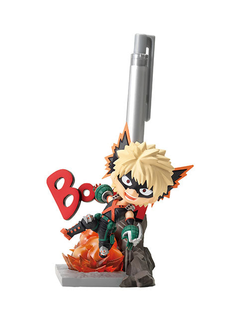 My Hero Academia - Desktop Heroes - Re-ment - Blind Box, Franchise: My Hero Academia, Brand: Re-ment, Release Date: 7th December 2020, Type: Blind Boxes, Box Dimensions: 80mm (Height) x 140mm (Width) x 65mm (Depth), Material: PVC, ABS, Number of types: 6 types, Store Name: Nippon Figures
