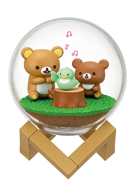 Rilakkuma - Chairoi Koguma's Friends - Re-ment - Blind Box, San-X franchise, Re-ment brand, Release Date: 5th September 2022, Blind Boxes, Box Dimensions: 115mm (height) x 70mm (width) x 70mm (depth), Material: PVC, ABS, Number of types: 6 types, Nippon Figures
