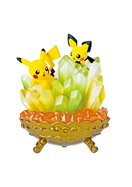 Pokemon - Gemstone Collection - Re-ment - Blind Box, Franchise: Pokemon, Brand: Re-ment, Release Date: 14th June 2021, Type: Blind Boxes, Box Dimensions: 11.5 cm x 7 cm x 7 cm, Material: PVC, ABS, Number of types: 6 types, Store Name: Nippon Figures