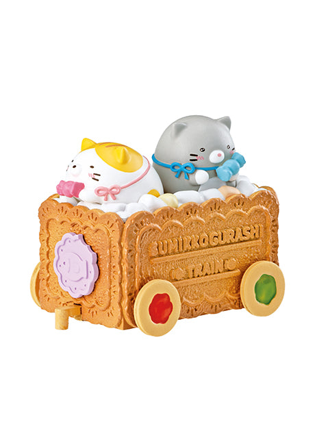 Sumikko Gurashi - Mogu Mogu♪Sweets Train - Re-ment - Blind Box, Franchise: San-X, Brand: Re-ment, Release Date: 14th March 2022, Type: Blind Boxes, Number of types: 6 types, Store Name: Nippon Figures