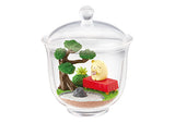 Sumikko Gurashi - Yururun♪ Japanese Journey - Serene Terrarium - Re-ment - Blind Box, San-X franchise, Re-ment brand, Released on 21st June 2021, Blind Boxes type, Box Dimensions: 11.5cm (Height) x 7cm (Width) x 8cm (Depth), Made of PVC, ABS, 6 types available, Nippon Figures