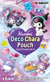 Sanrio - Kuromi Deco Chara Pouch - Re-ment - Blind Box