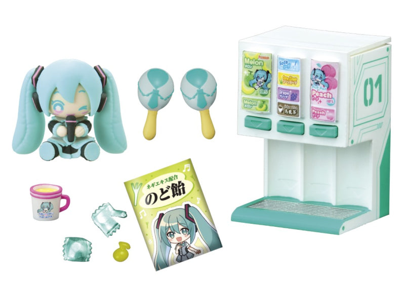 Hatsune Miku Series - Miku Miku♪ Karaoke - Re-ment - Blind Box