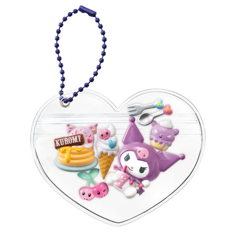 Sanrio - Kuromi Deco Chara Pouch - Re-ment - Blind Box