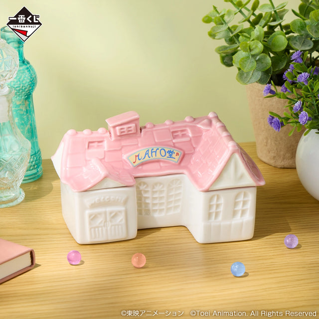 Magical DoReMi - MAHO SHOP Ceramic Trinket Box - Ichiban Kuji - WELCOME MAHO SHOP - Last One Prize (Bandai Spirits)