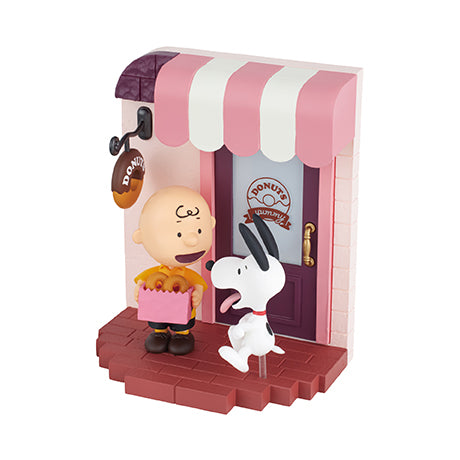 Snoopy - Snoopy's Door Story - Re-ment - Blind Box